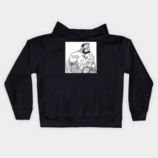 Intentionally Blank Kids Hoodie